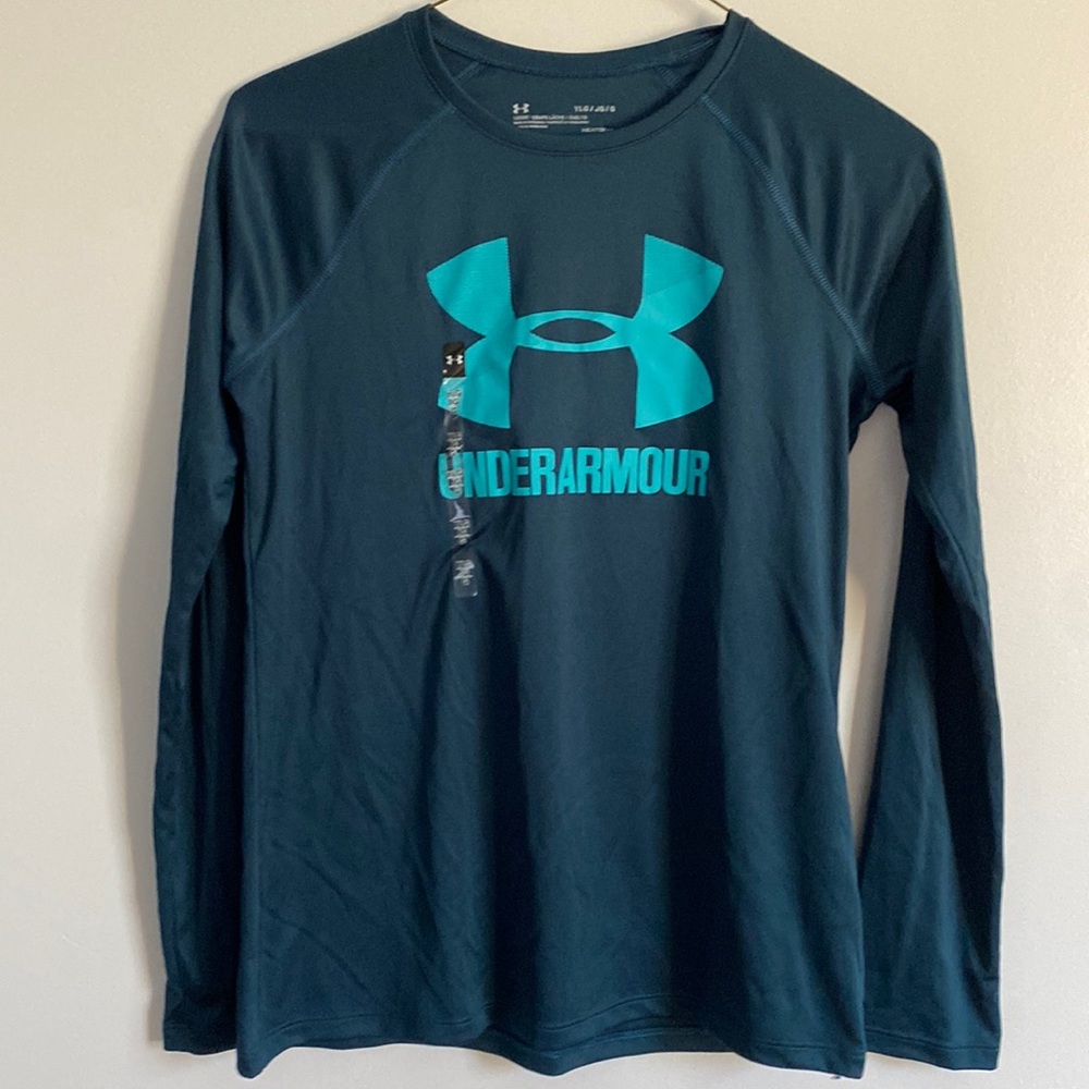 Under Armour heat gear long sleeve tee